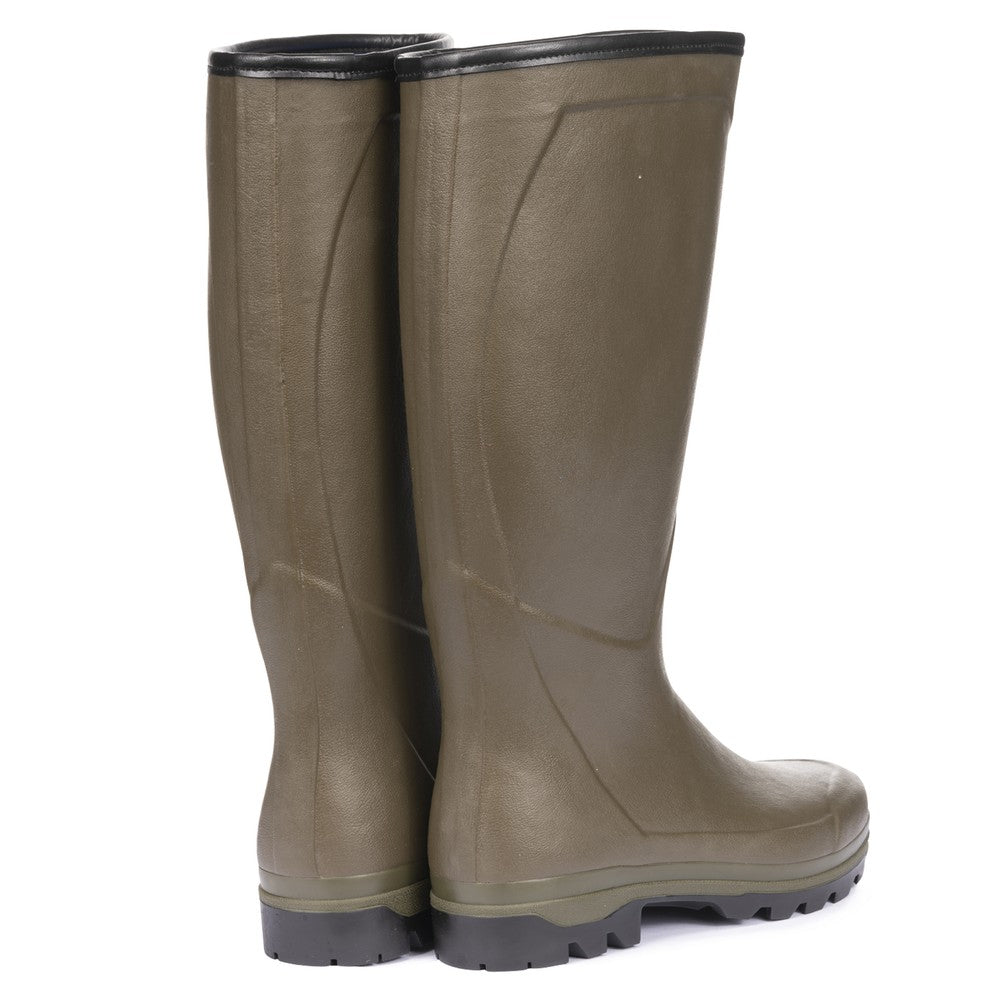 Le Chameau Men's Country Cross Neoprene Wellington Boots in Vert