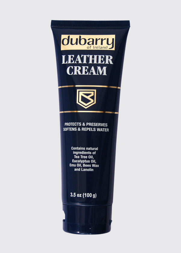 Dubarry Leather Boot Cream