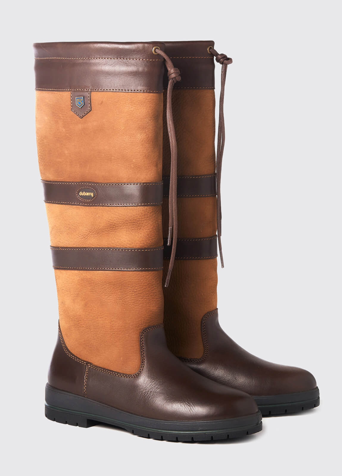 Bourgeon højttaler ligning Dubarry Galway Country Boot in Brown Mahogany – Eric Spencer