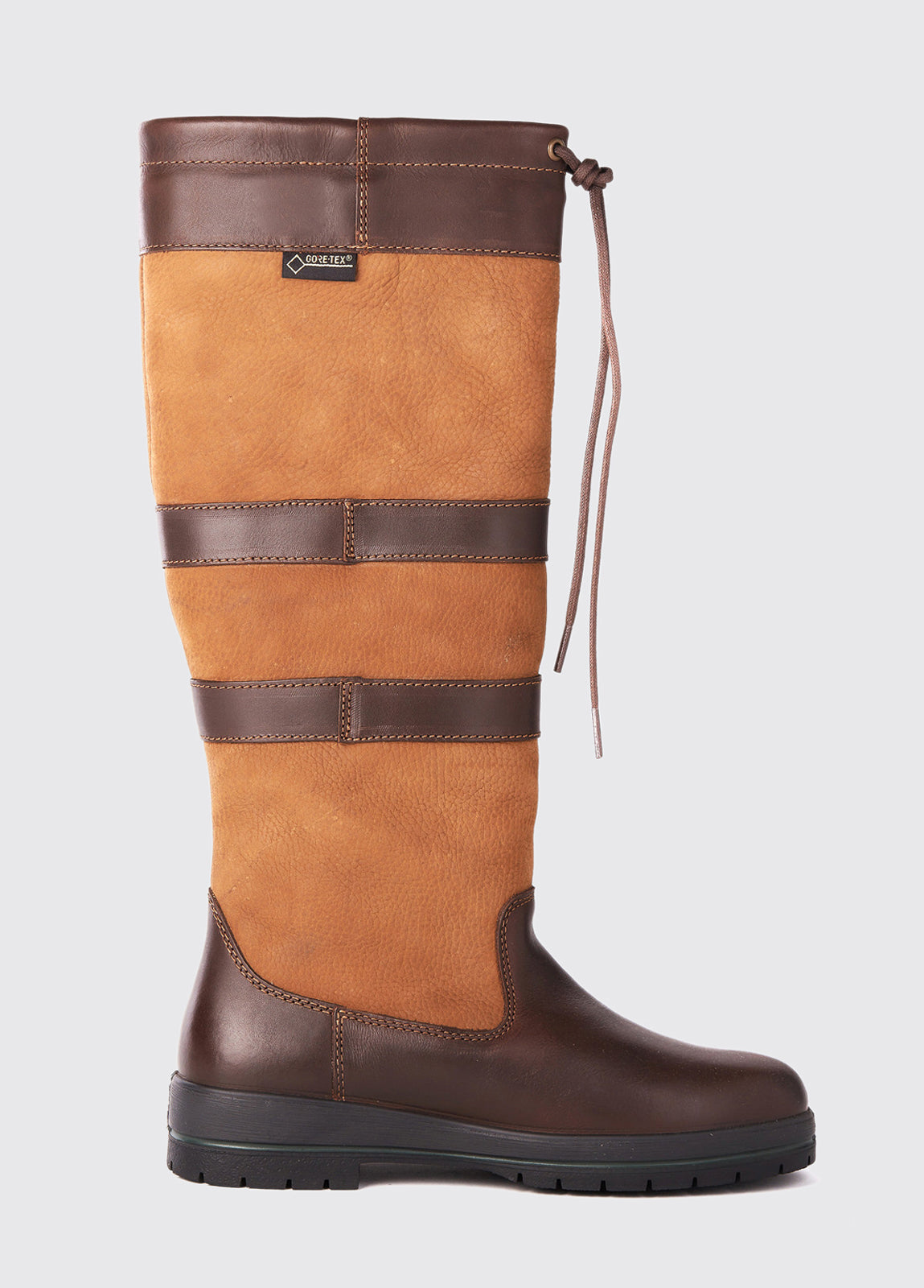 Dubarry Galway Country Boot in Brown Mahogany