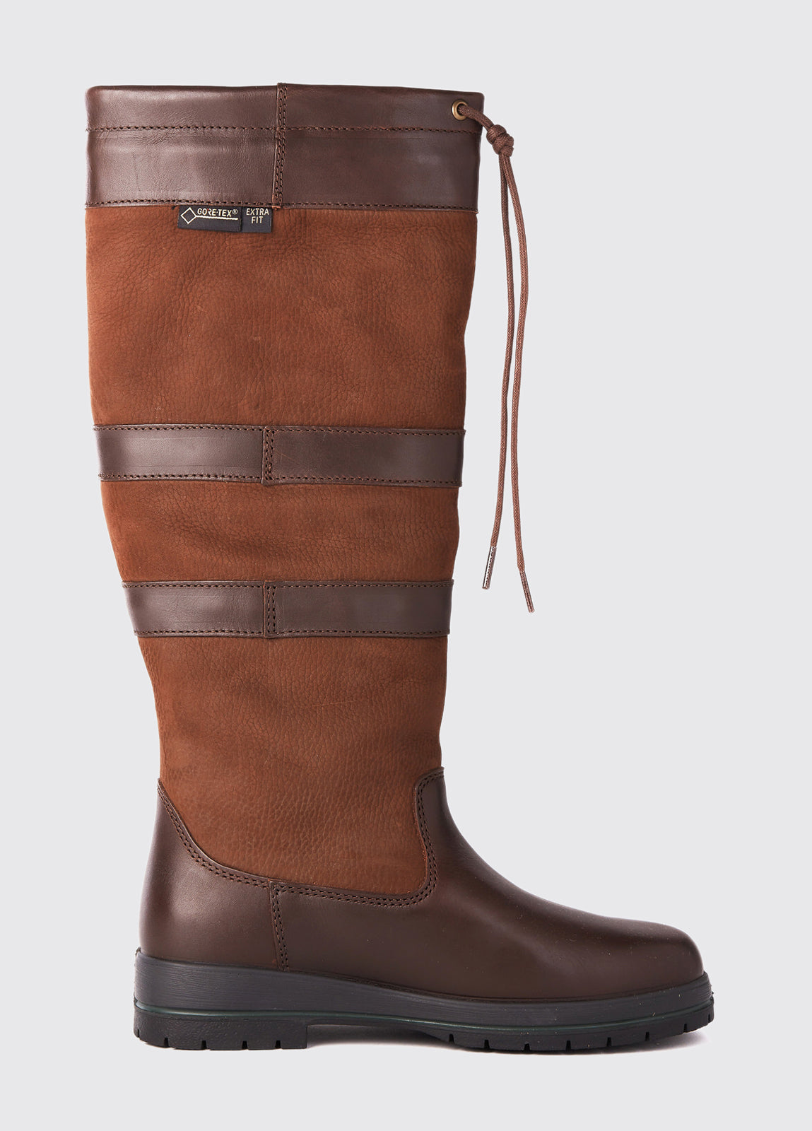 Dubarry Galway Extrafit Country Boot in Walnut