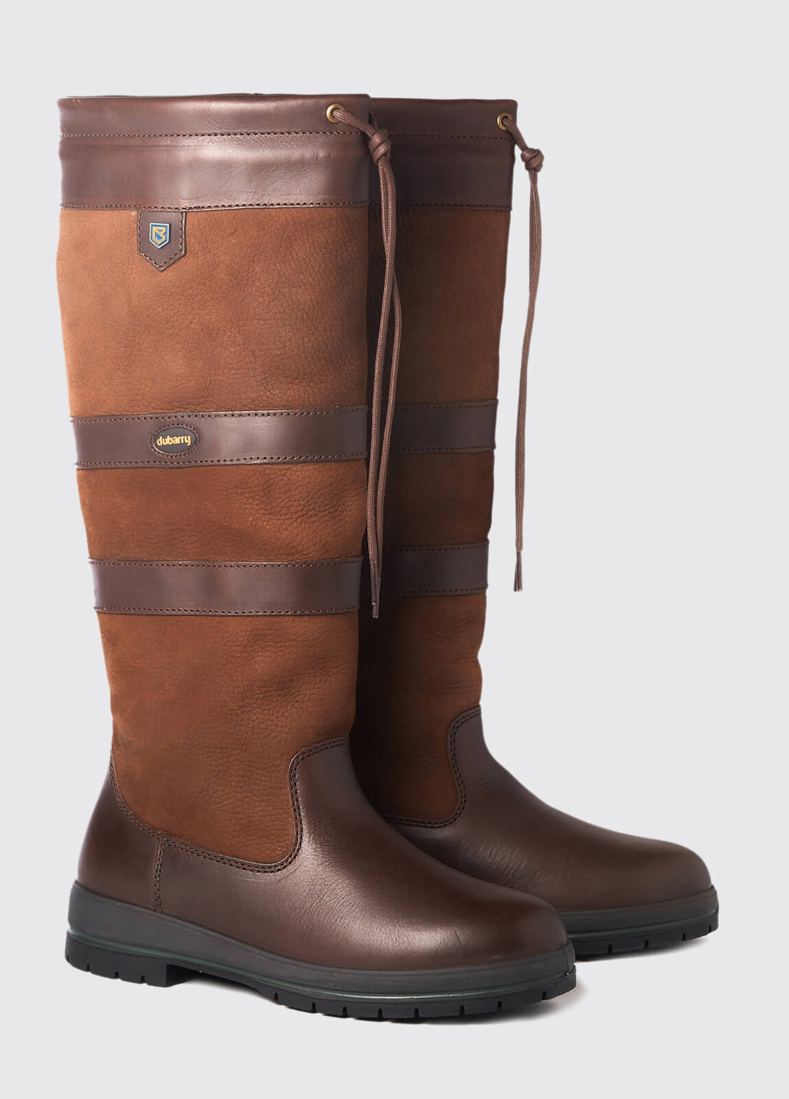 Dubarry Galway Country Boot in Walnut