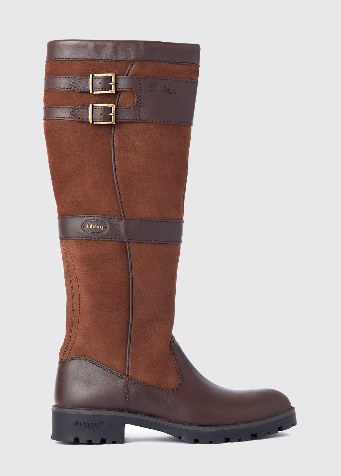 Dubarry Ladies Longford Country Boot in Walnut