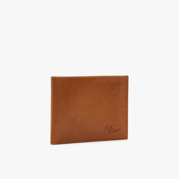 R.M Williams Singleton Wallet With Coin Pouch in Tan