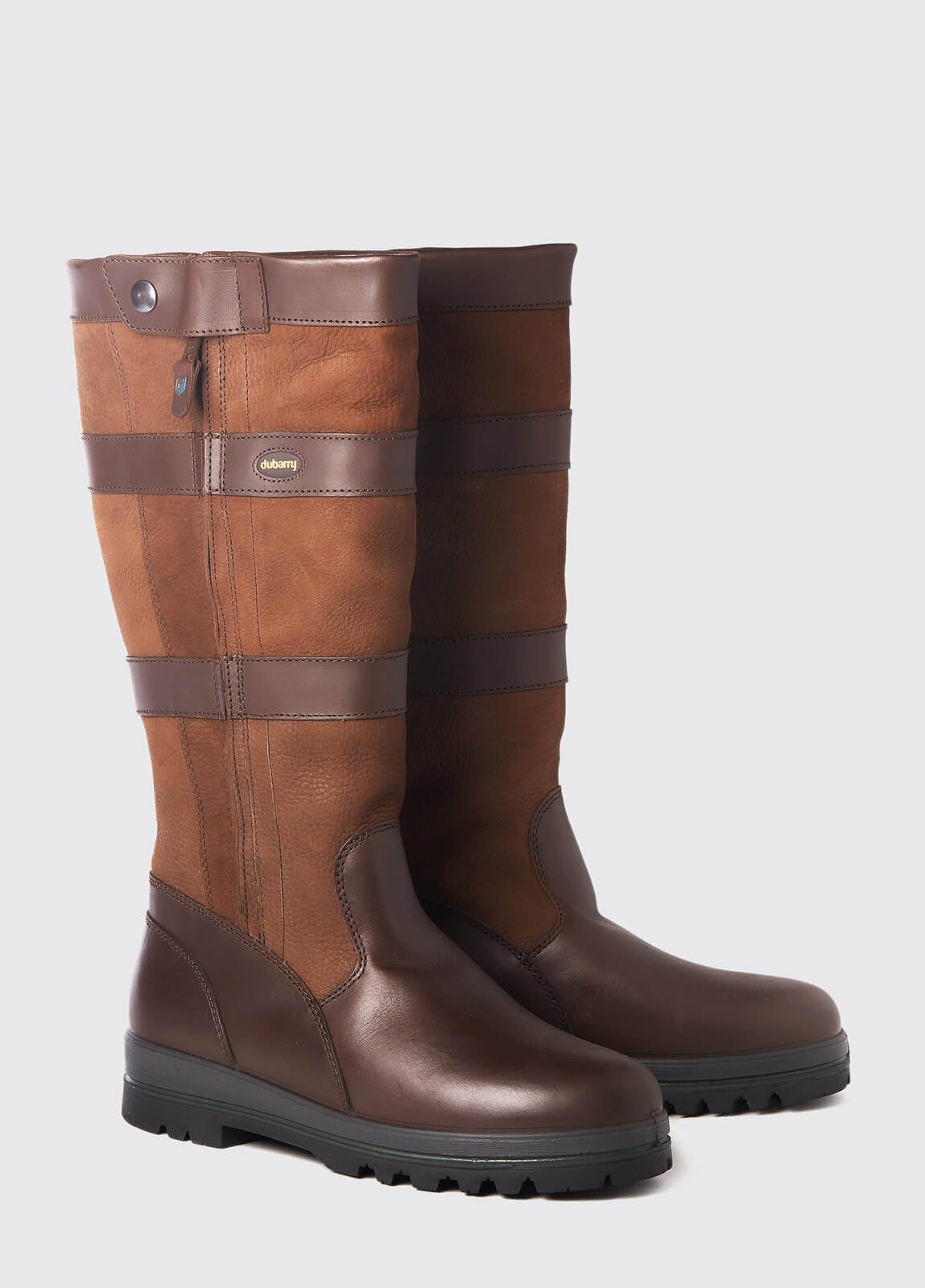 Dubarry Wexford Country Boot in Walnut